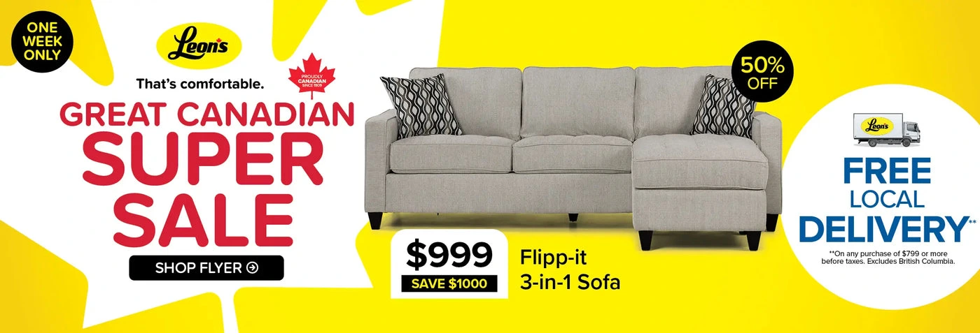 Elevate Your Home with Leon's